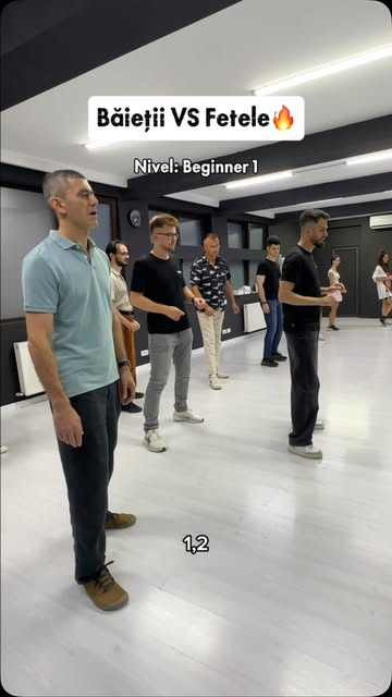 Curs de Bachata Beginners 1